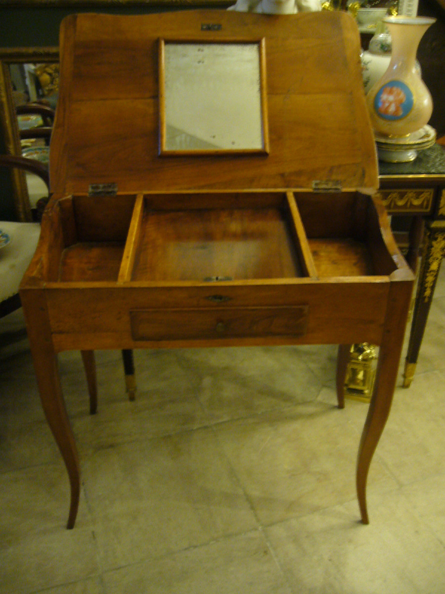 Louis XV Style Man's Dressing Table-photo-4