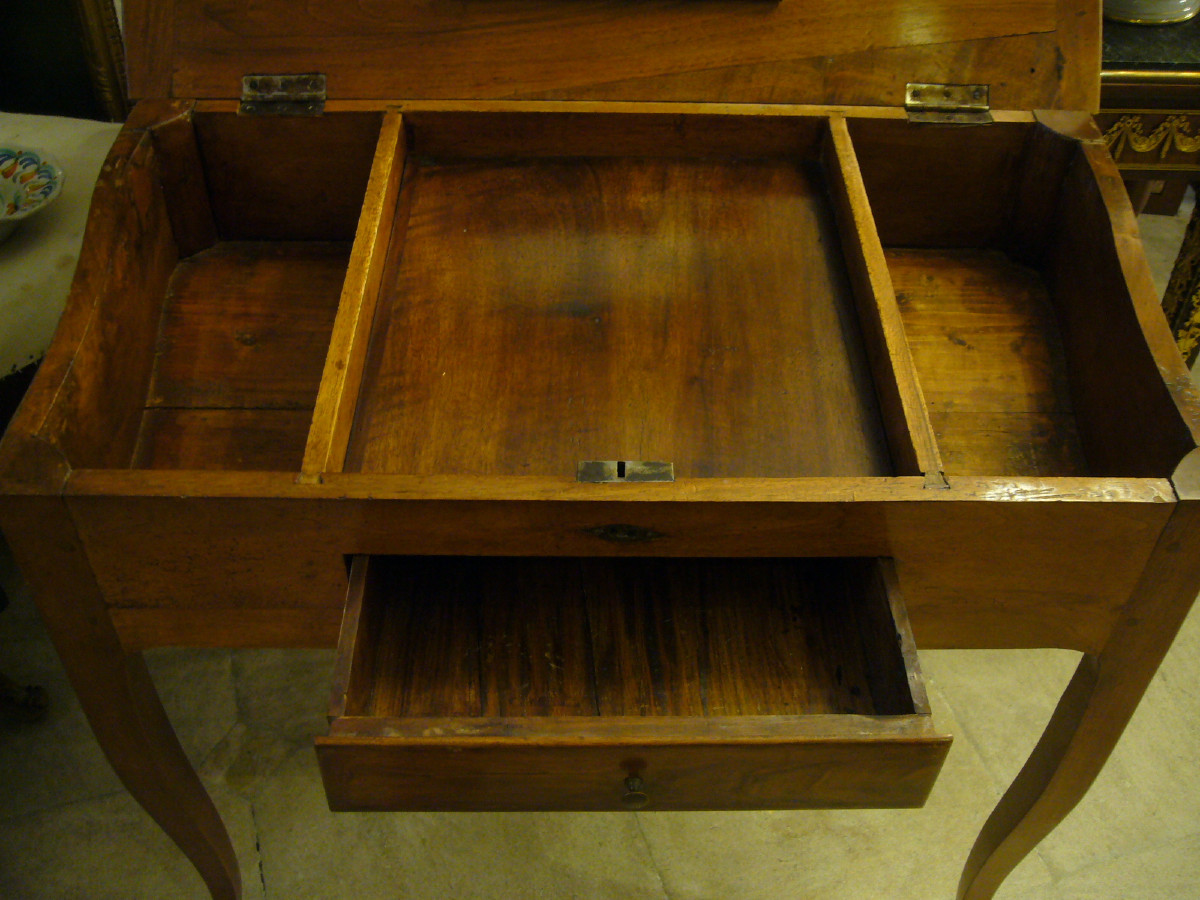 Louis XV Style Man's Dressing Table-photo-1