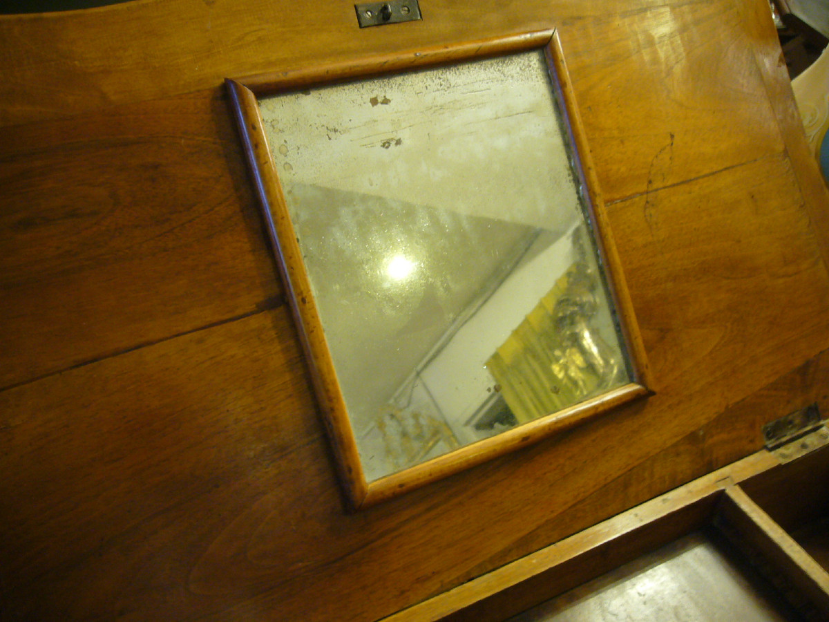 Louis XV Style Man's Dressing Table-photo-2
