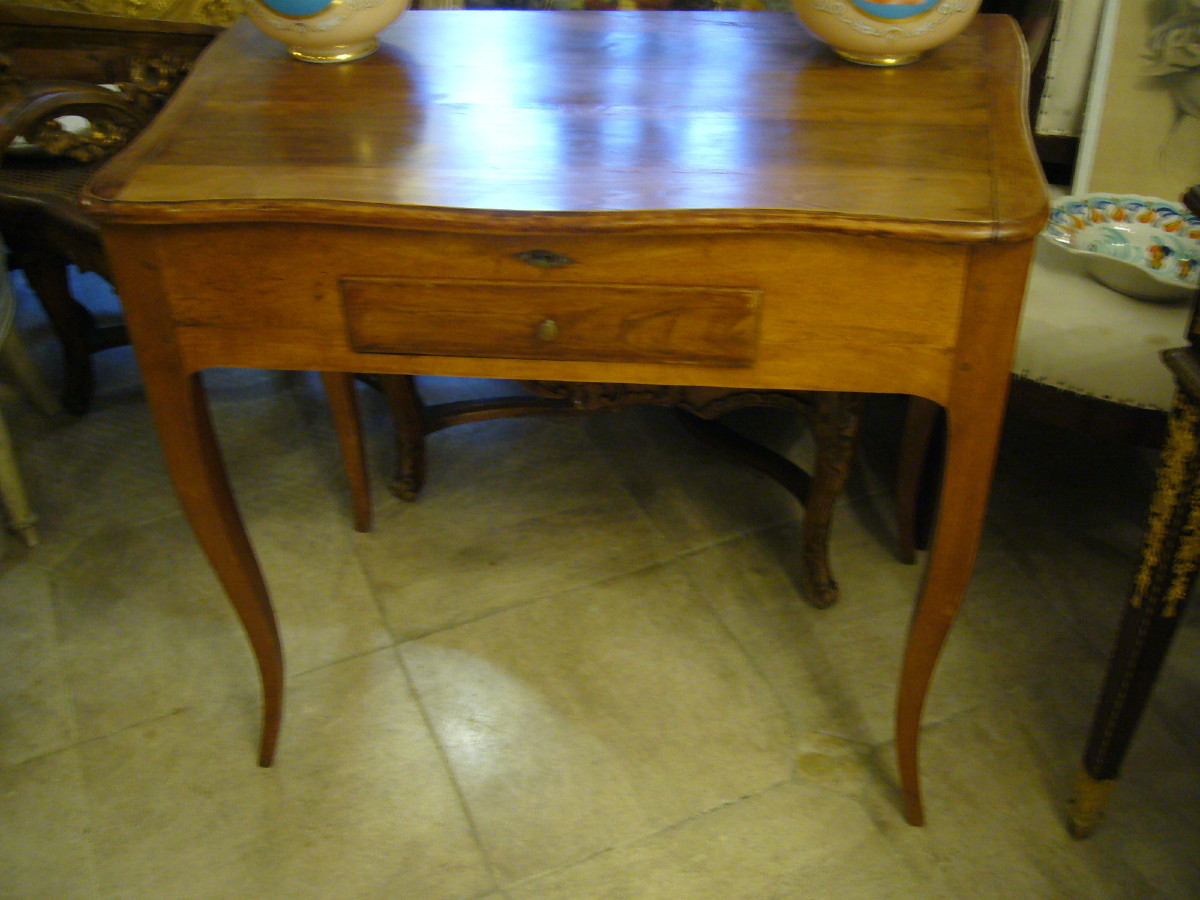 Louis XV Style Man's Dressing Table