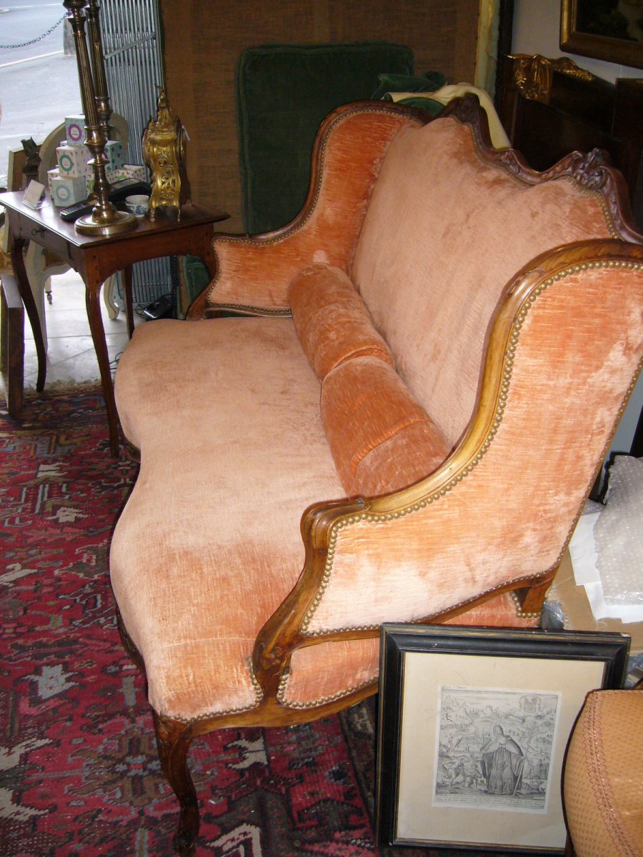 Louis XV Sofa-photo-3