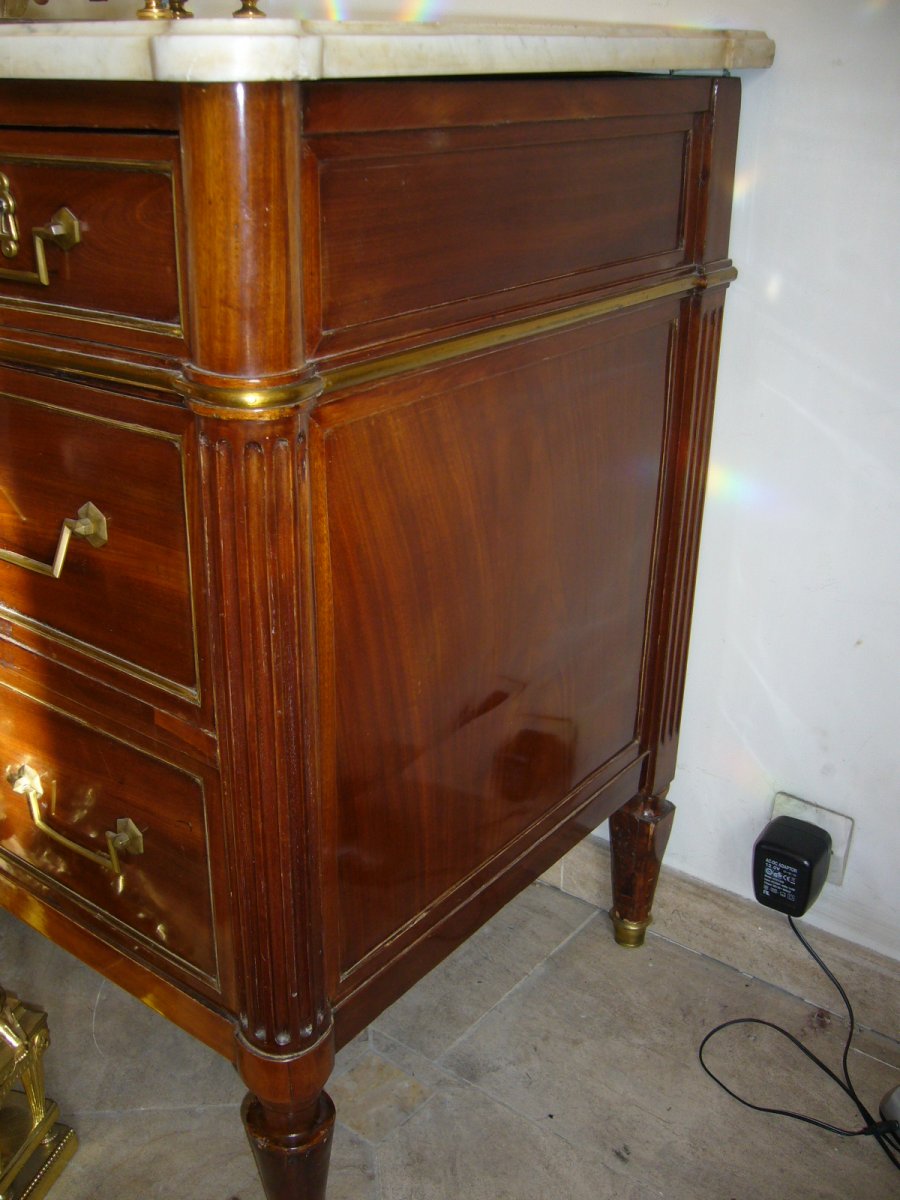 Commode  Louis XVI-photo-2