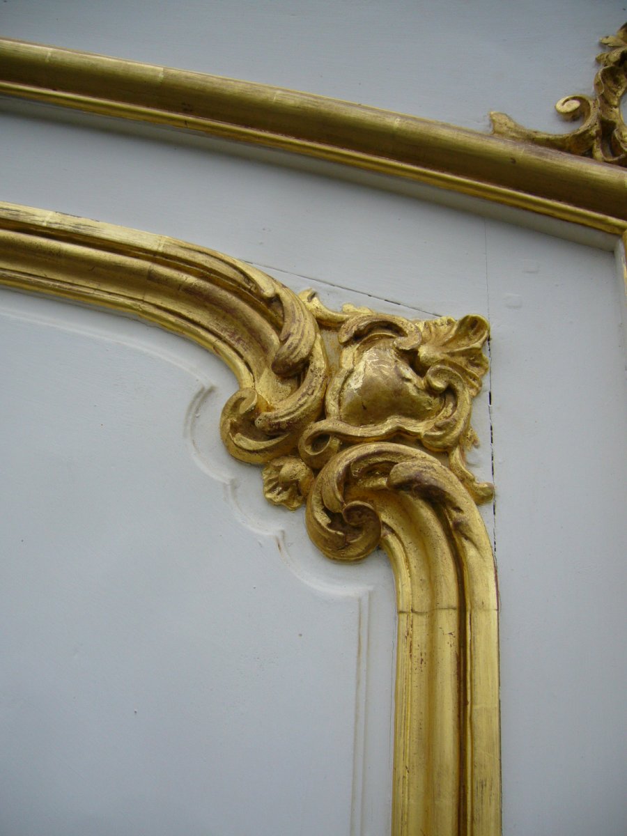 Grande Paire De Portes Louis XV-photo-5