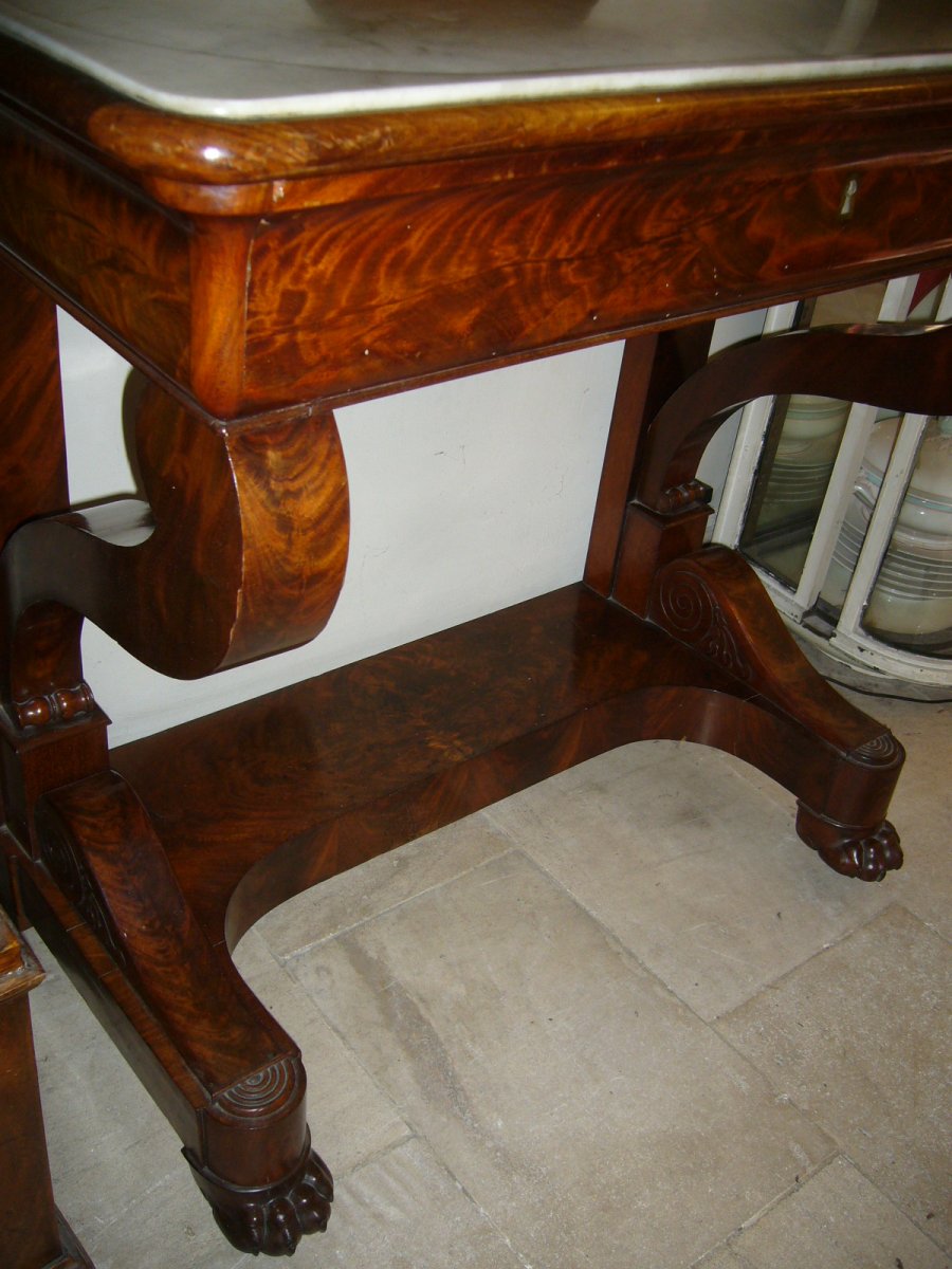 Table Coiffeuse Restauration-photo-4