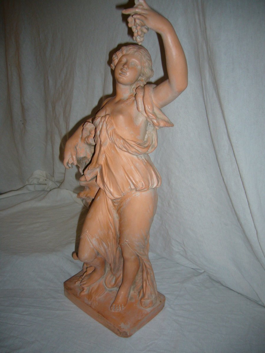 Erigone After Clodion-photo-3