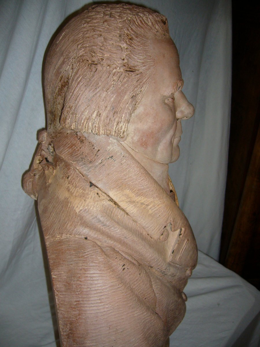 Male Bust End XVIII °-photo-3