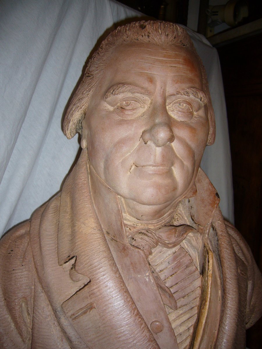 Male Bust End XVIII °-photo-8
