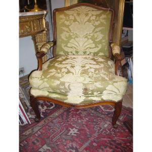 Fauteuil Louis XV