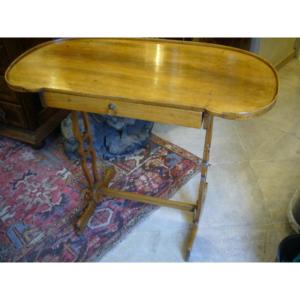 Kidney-shaped Louis XVI Coffee Table