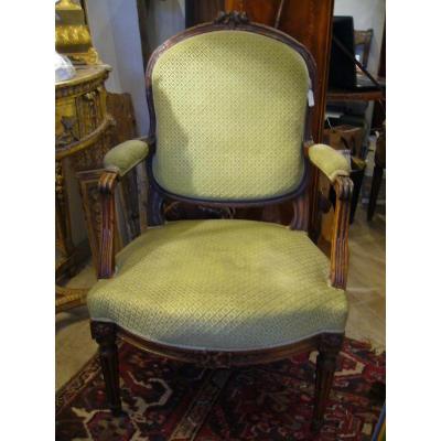 Fauteuil Louis XVI