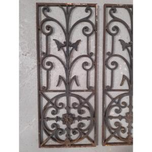 Anciennes Grilles De Porte
