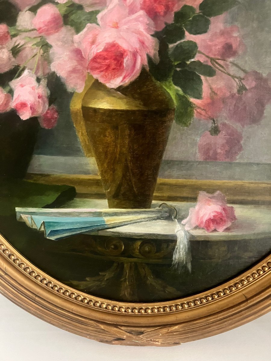THERESE GUERIN - BOUQUET DE ROSES -photo-3