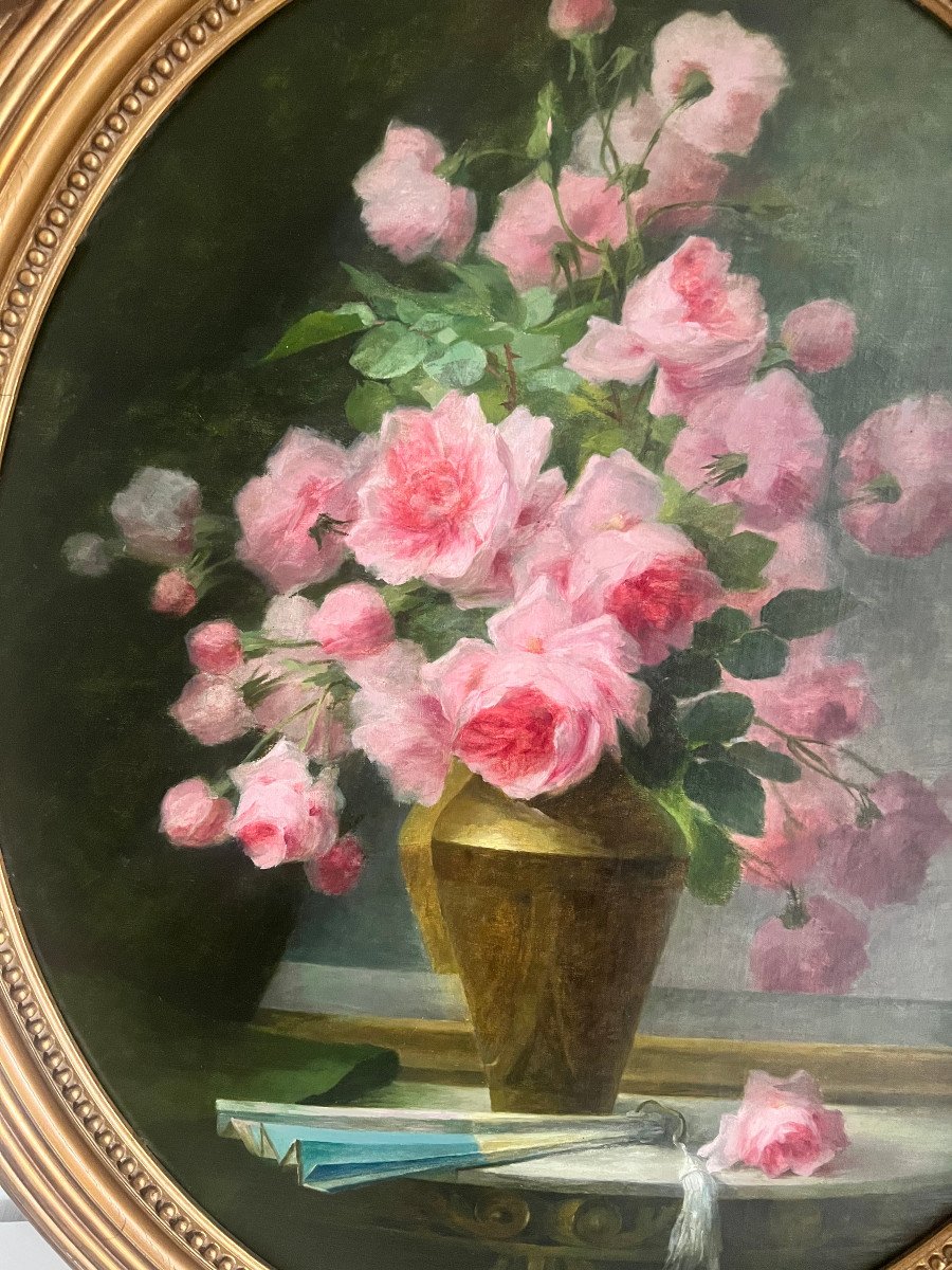 THERESE GUERIN - BOUQUET DE ROSES -photo-1