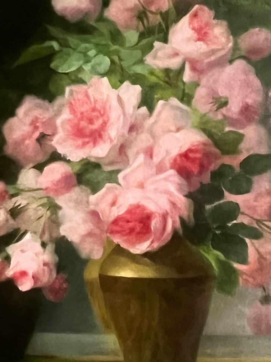 THERESE GUERIN - BOUQUET DE ROSES -photo-4
