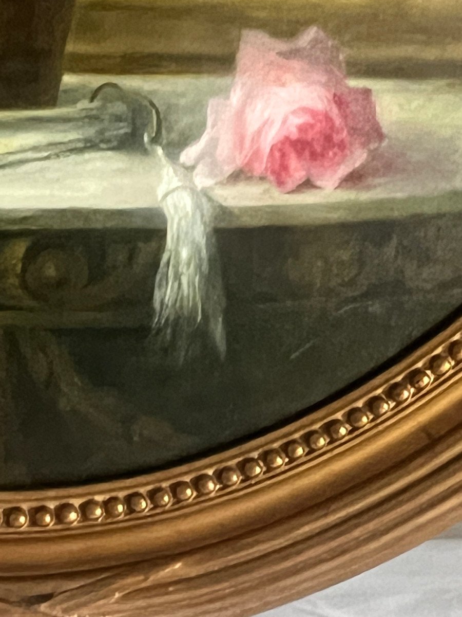 THERESE GUERIN - BOUQUET DE ROSES -photo-5
