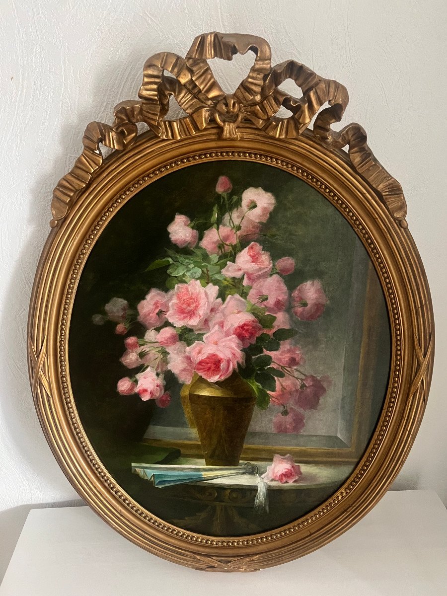 THERESE GUERIN - BOUQUET DE ROSES 