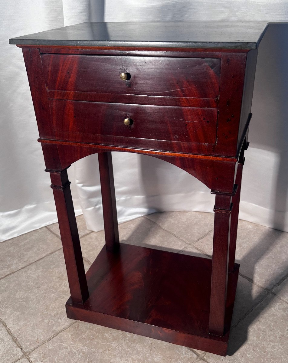 Directoire Bedside Table-photo-2