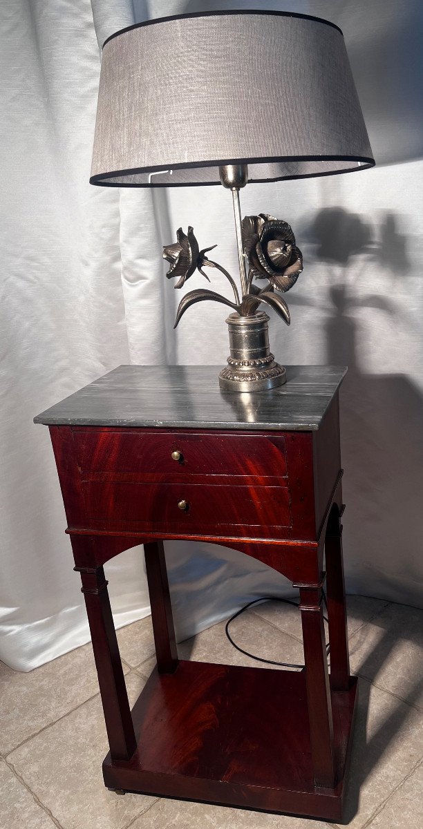 Directoire Bedside Table