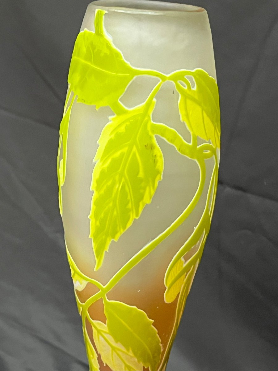 Vase EMILE  GALLE-photo-2