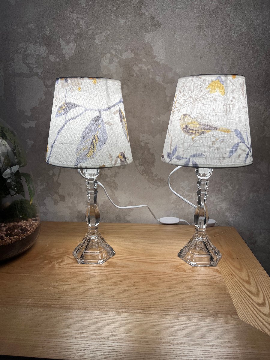 Tiffany Bougeoirs En Cristal