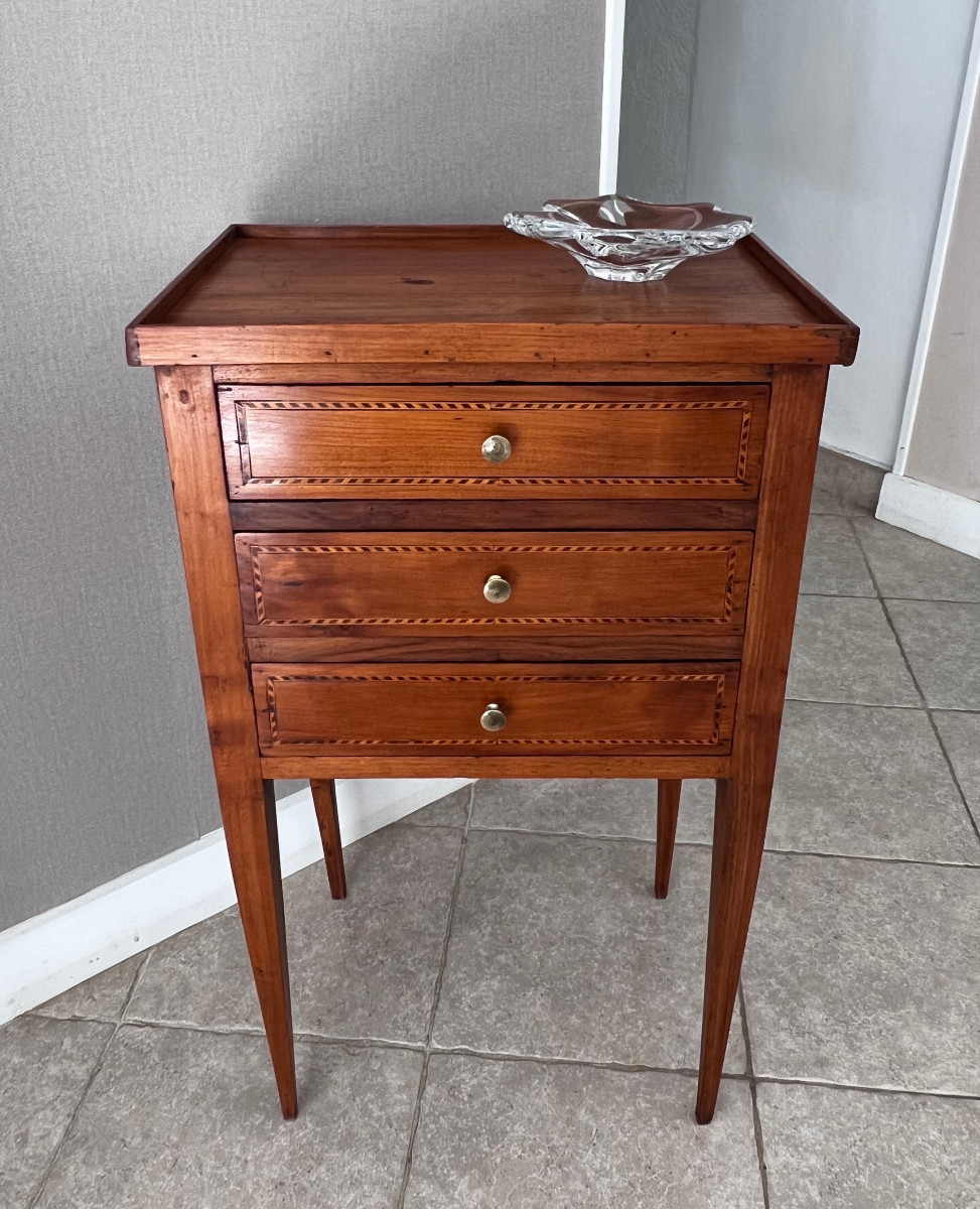 Small Occasional Furniture In Fuitier Wood-photo-2