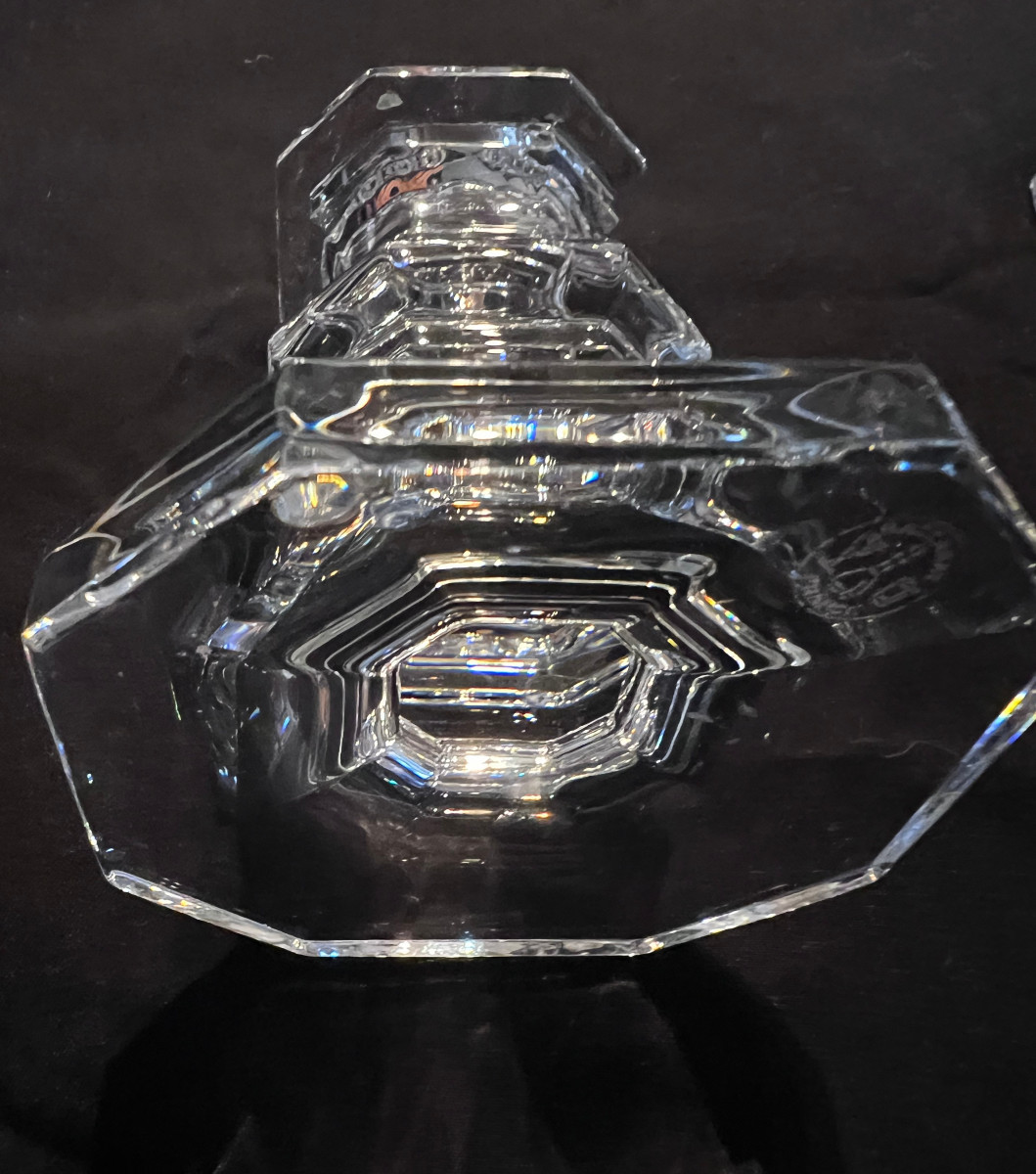 BOUGEOIRS EN CRISTAL DE BACCARAT-photo-1