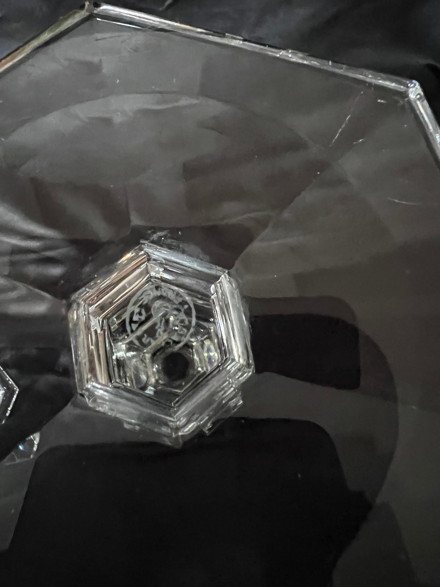 BACCARAT, bougeoirs en cristal-photo-4