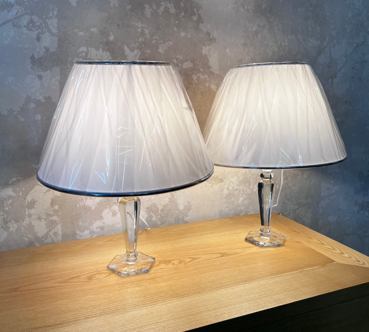 BACCARAT, bougeoirs en cristal-photo-1