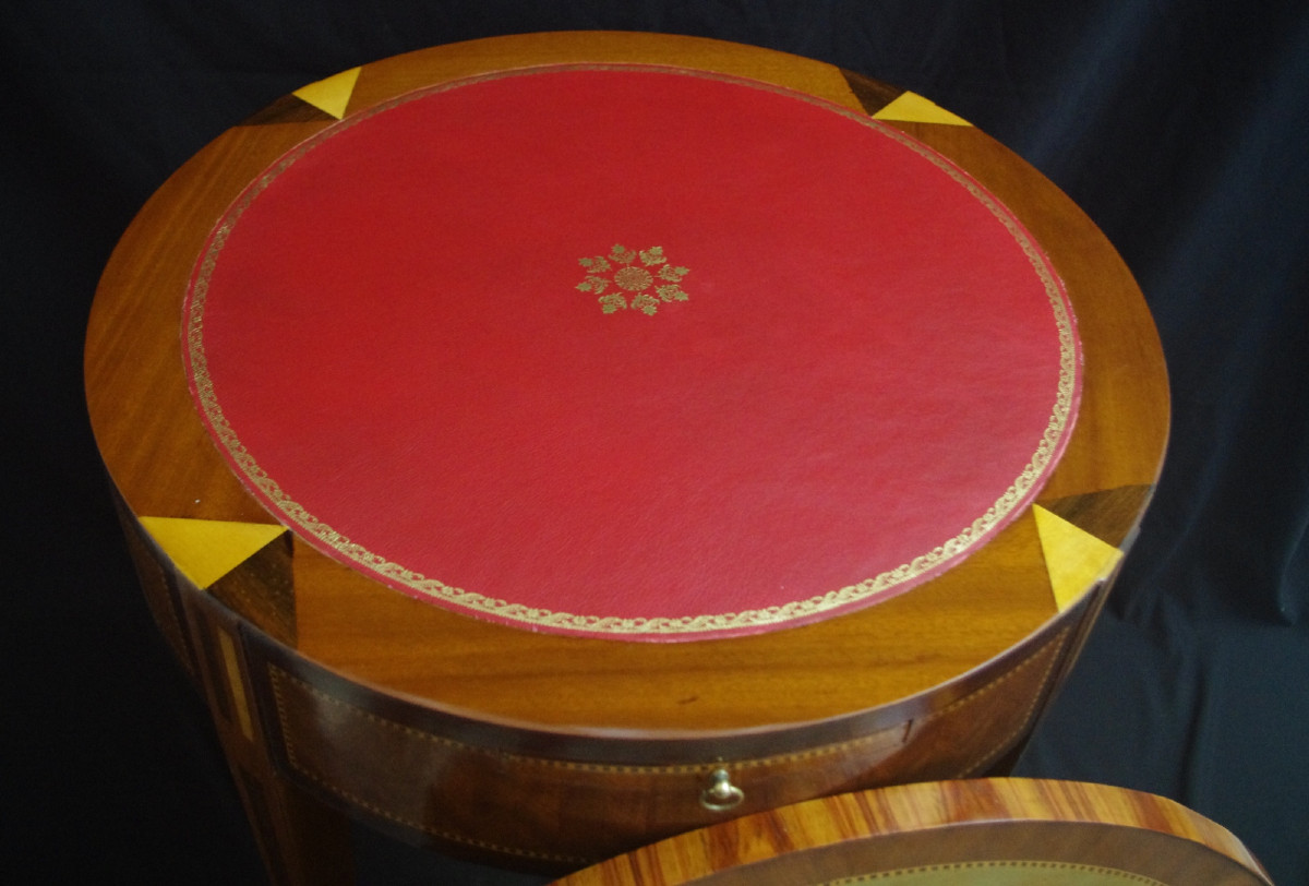 Hot Water Bottle Table Or Game Table-photo-2