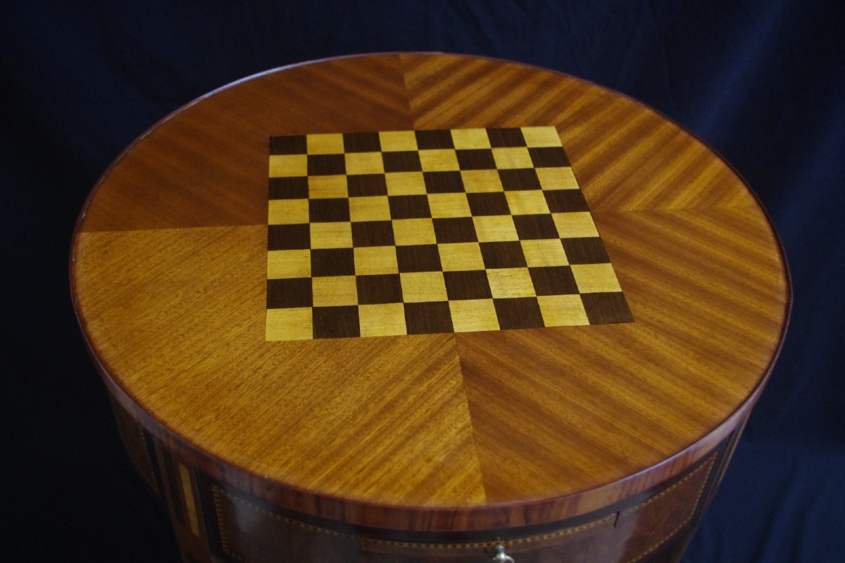 Hot Water Bottle Table Or Game Table-photo-4