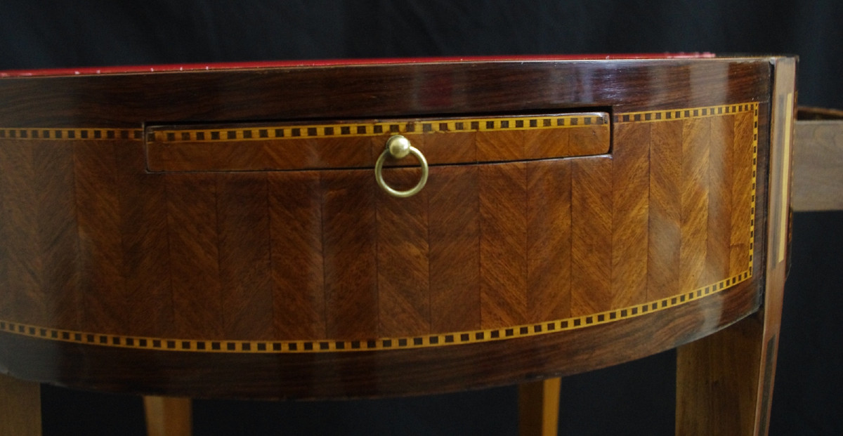 Hot Water Bottle Table Or Game Table-photo-2