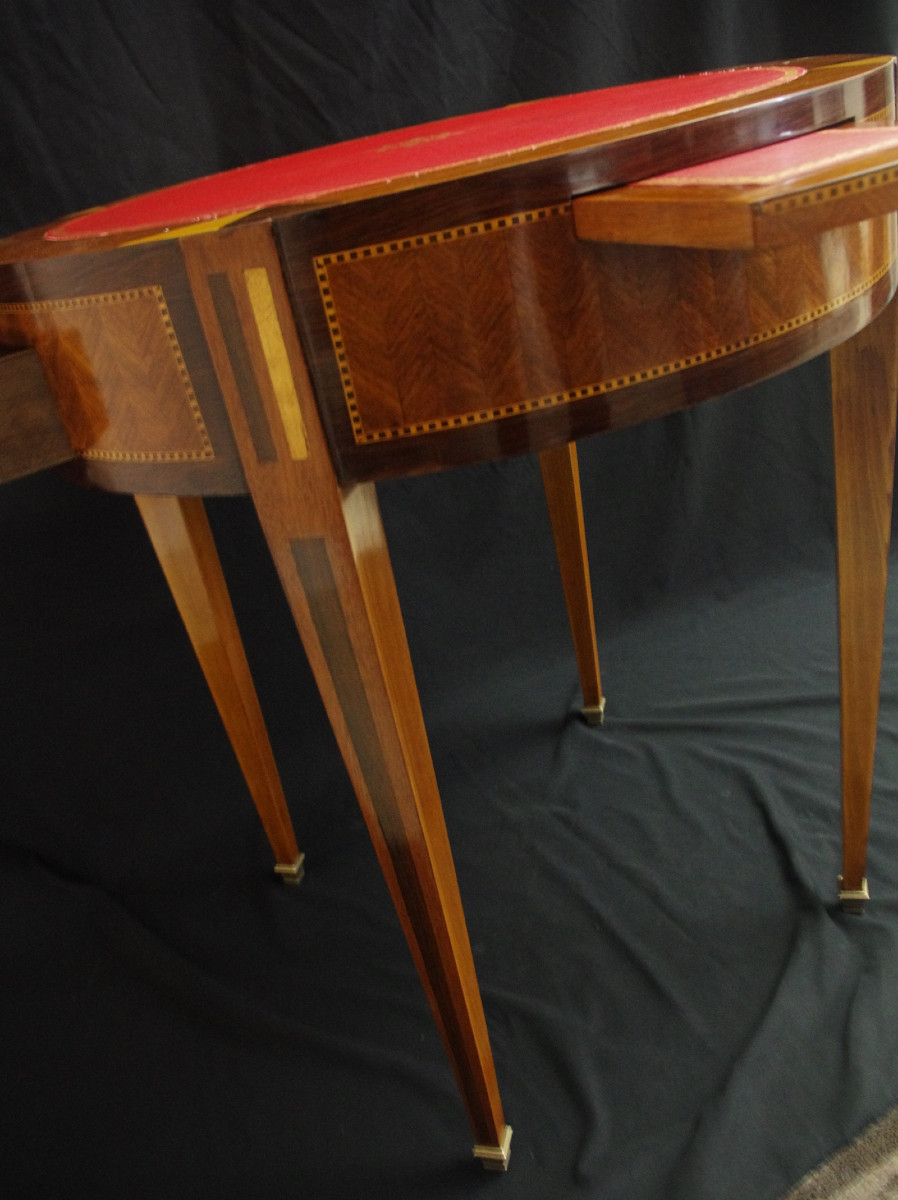 Hot Water Bottle Table Or Game Table-photo-3