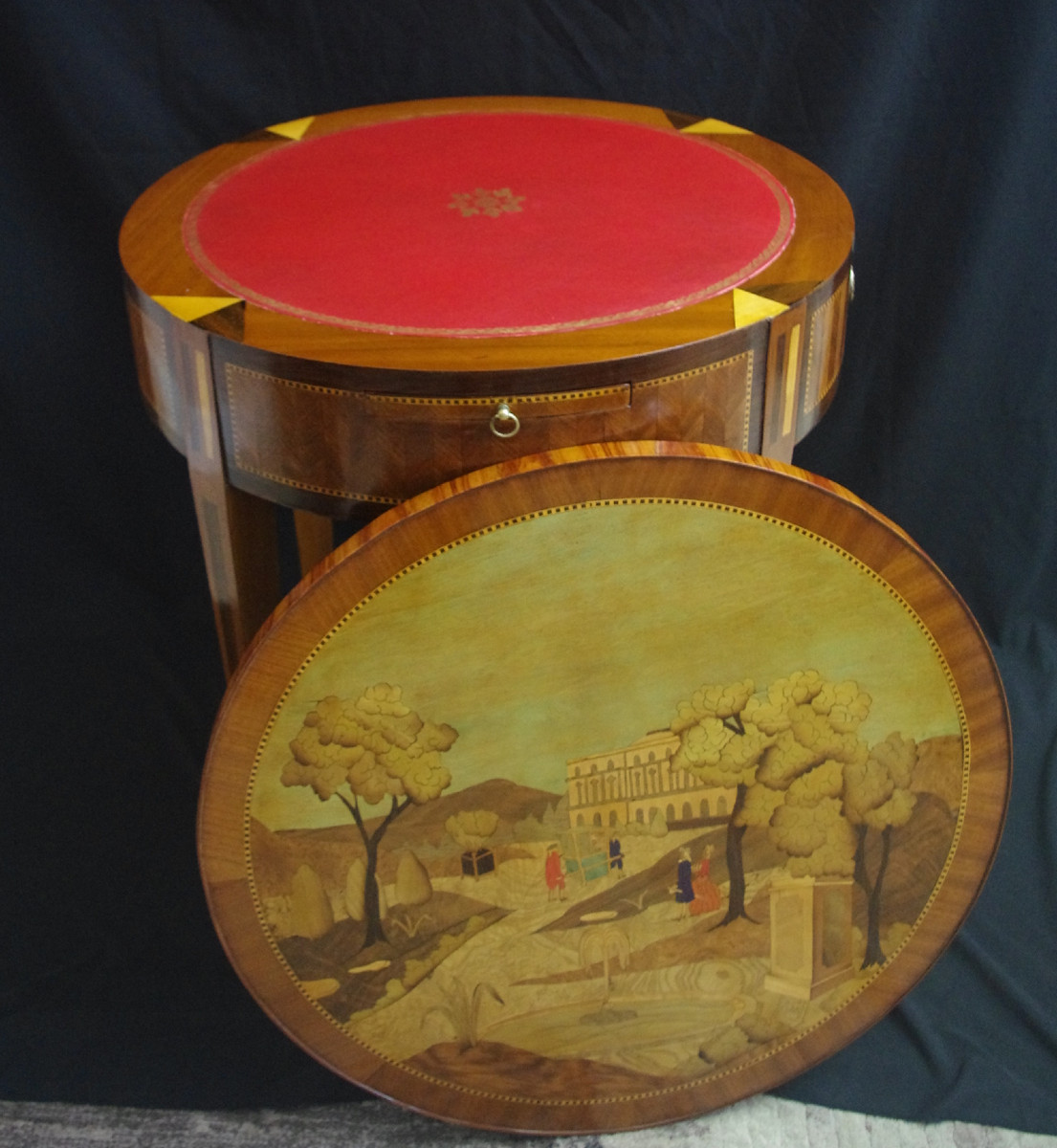 Hot Water Bottle Table Or Game Table