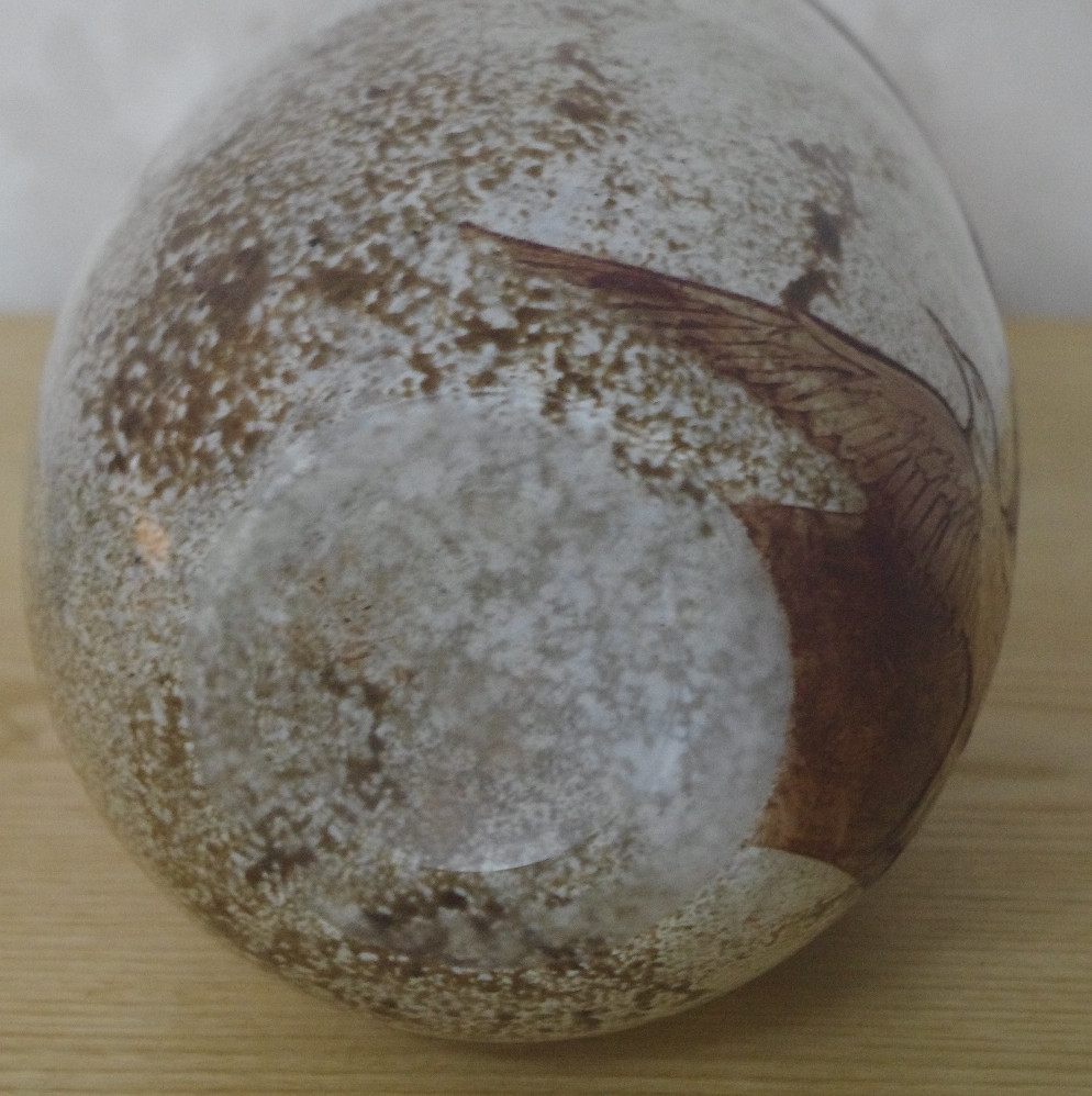 Vase ART-NOUVEAU signé Legras.(1839-1916)-photo-1