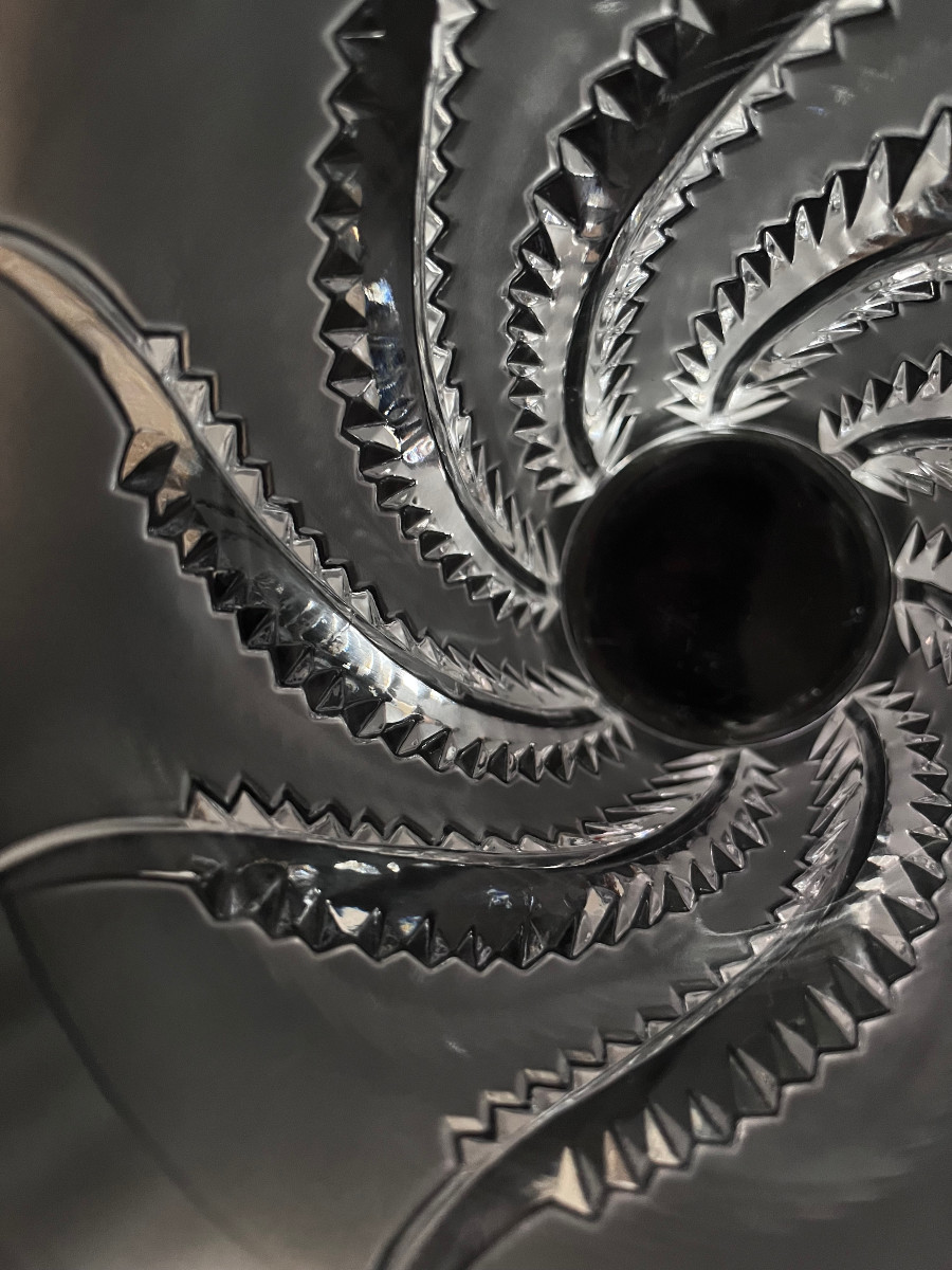 "lobelia" Vase By René Lalique (1860-1945)-photo-3