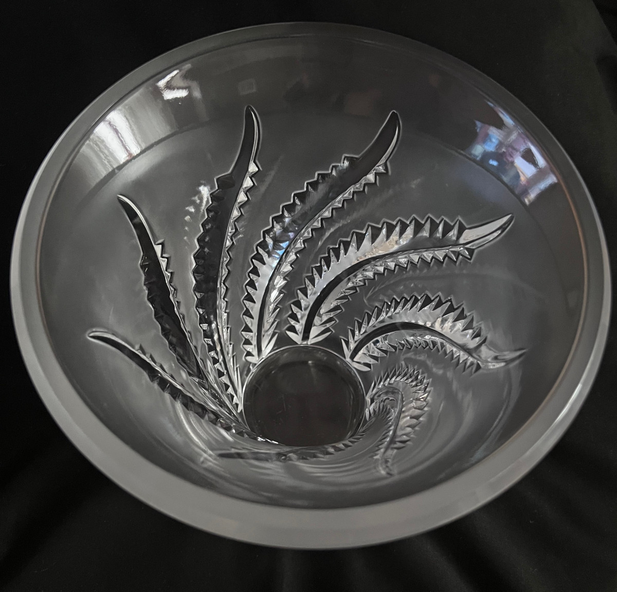 "lobelia" Vase By René Lalique (1860-1945)-photo-3