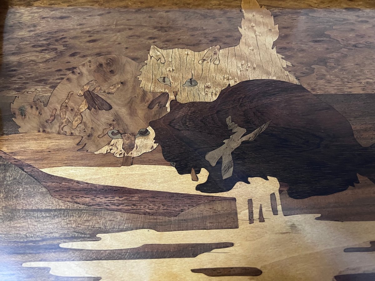 Emile Gallé Serving Platter-photo-3