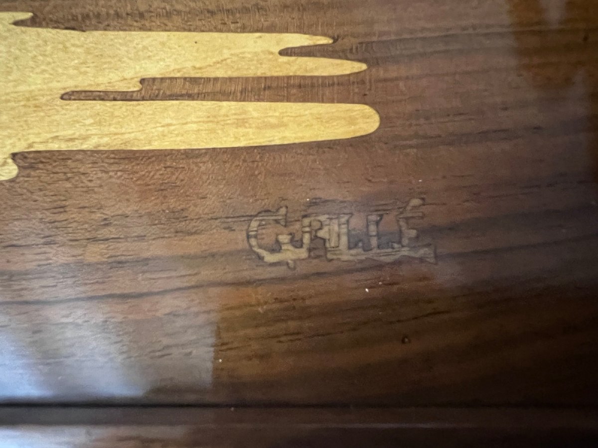 Emile Gallé Serving Platter-photo-4