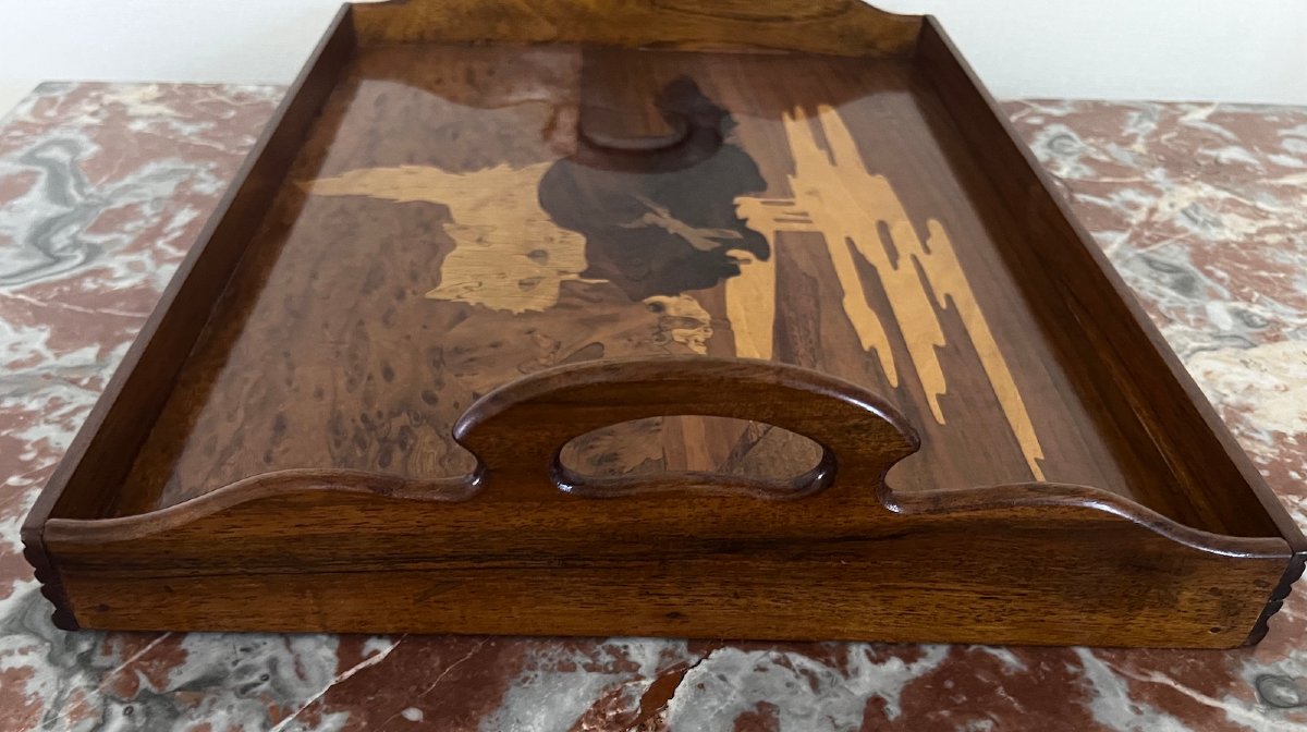 Emile Gallé Serving Platter-photo-5