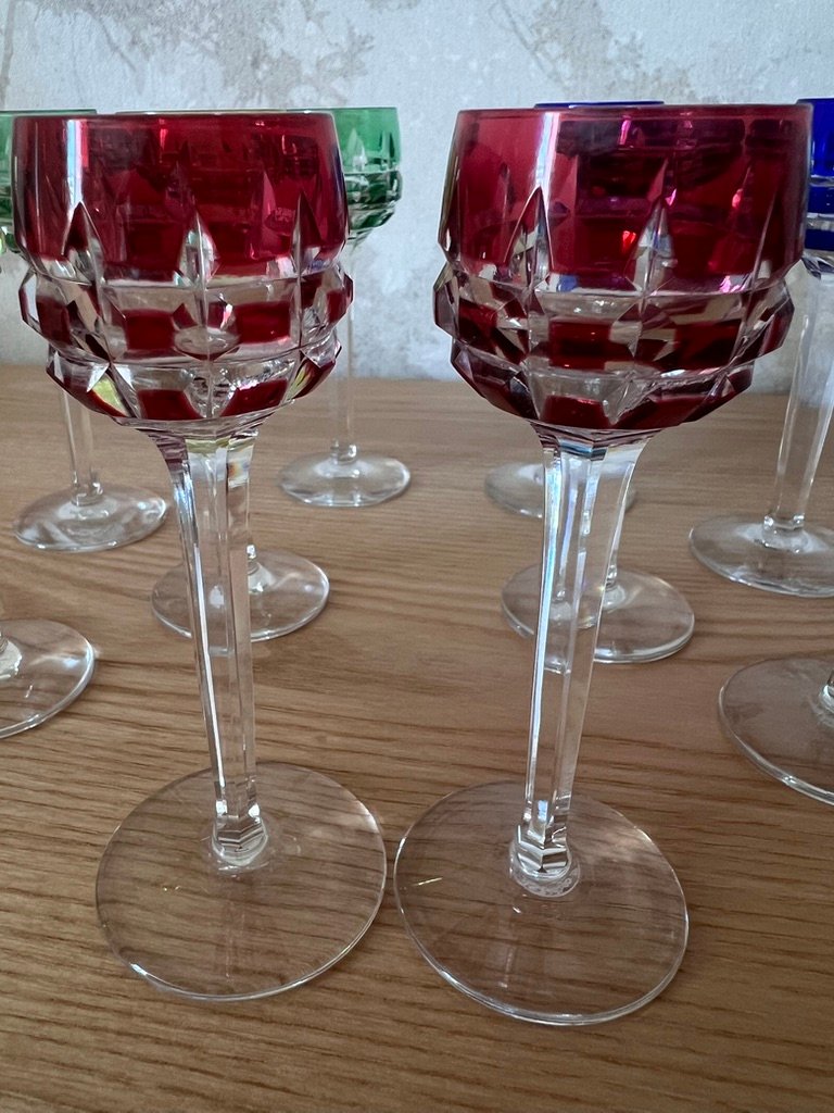 Saint Louis  Liqueur Glass Set-photo-2