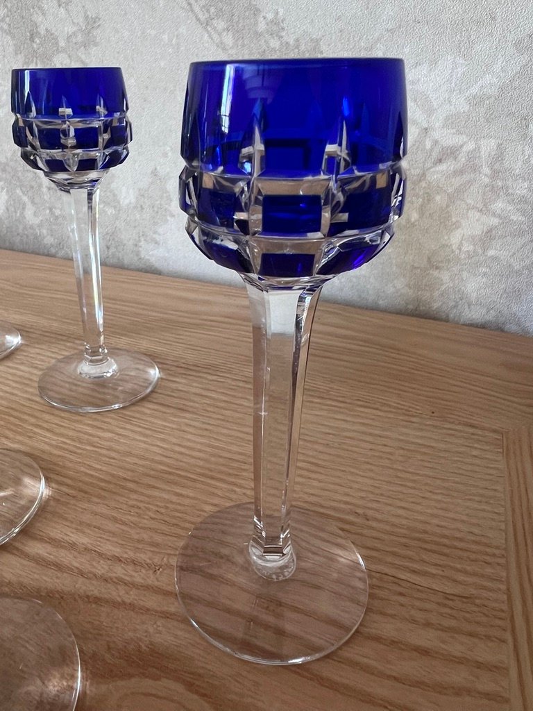 Saint Louis  Liqueur Glass Set-photo-3