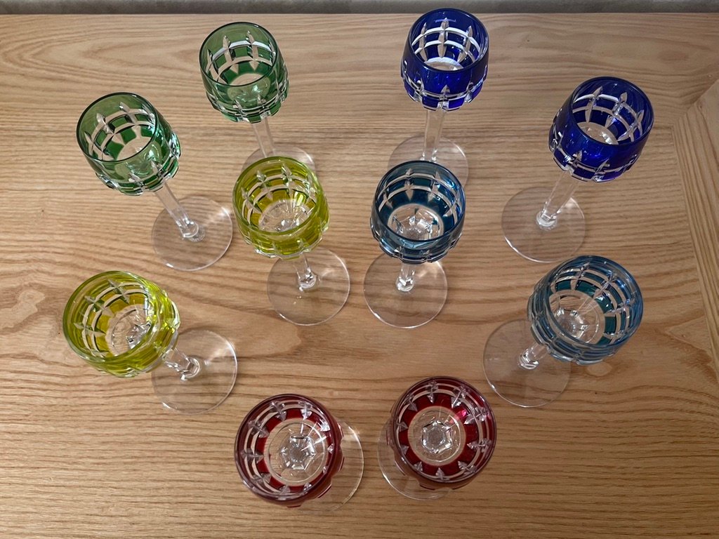Saint Louis  Liqueur Glass Set-photo-4