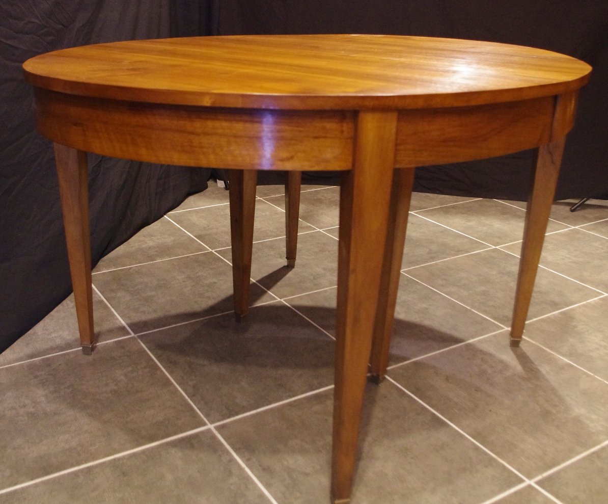 Belt Table (or Headband) Made Of Solid Walnut-photo-3