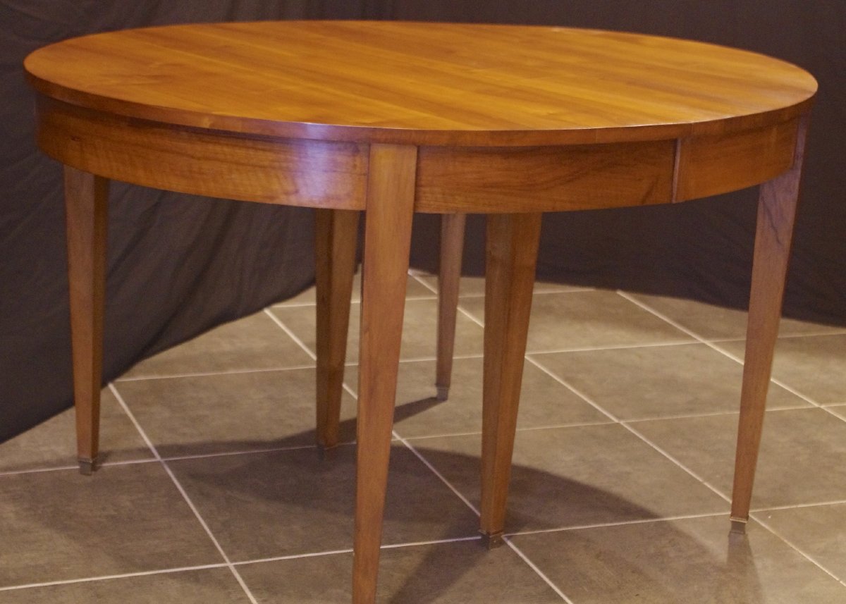 Belt Table (or Headband) Made Of Solid Walnut-photo-4
