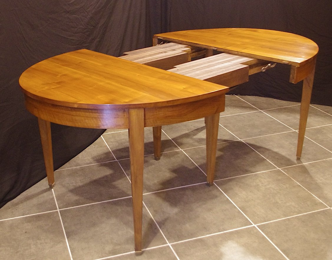 Belt Table (or Headband) Made Of Solid Walnut-photo-1