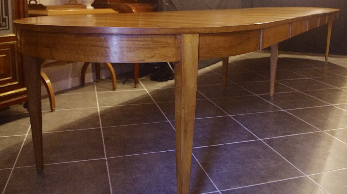 Belt Table (or Headband) Made Of Solid Walnut-photo-4