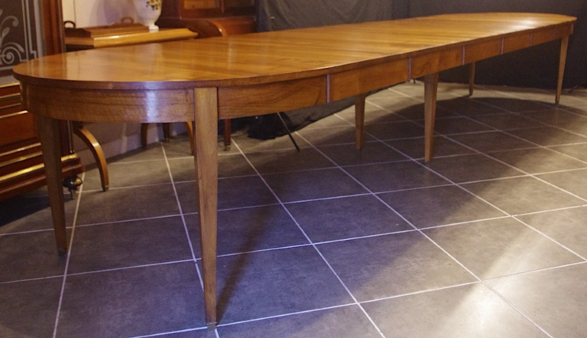 Belt Table (or Headband) Made Of Solid Walnut-photo-5