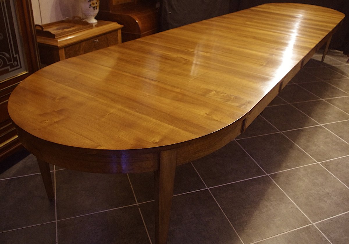 Belt Table (or Headband) Made Of Solid Walnut-photo-6
