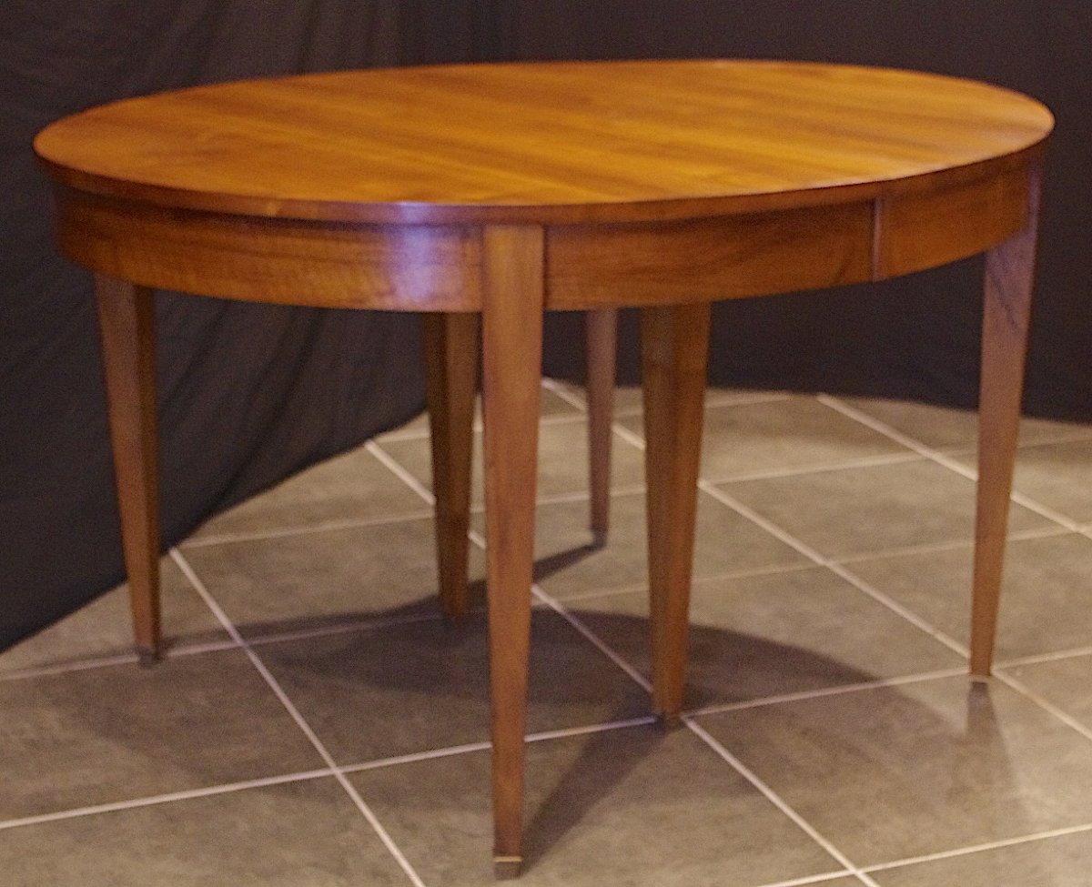 Belt Table (or Headband) Made Of Solid Walnut