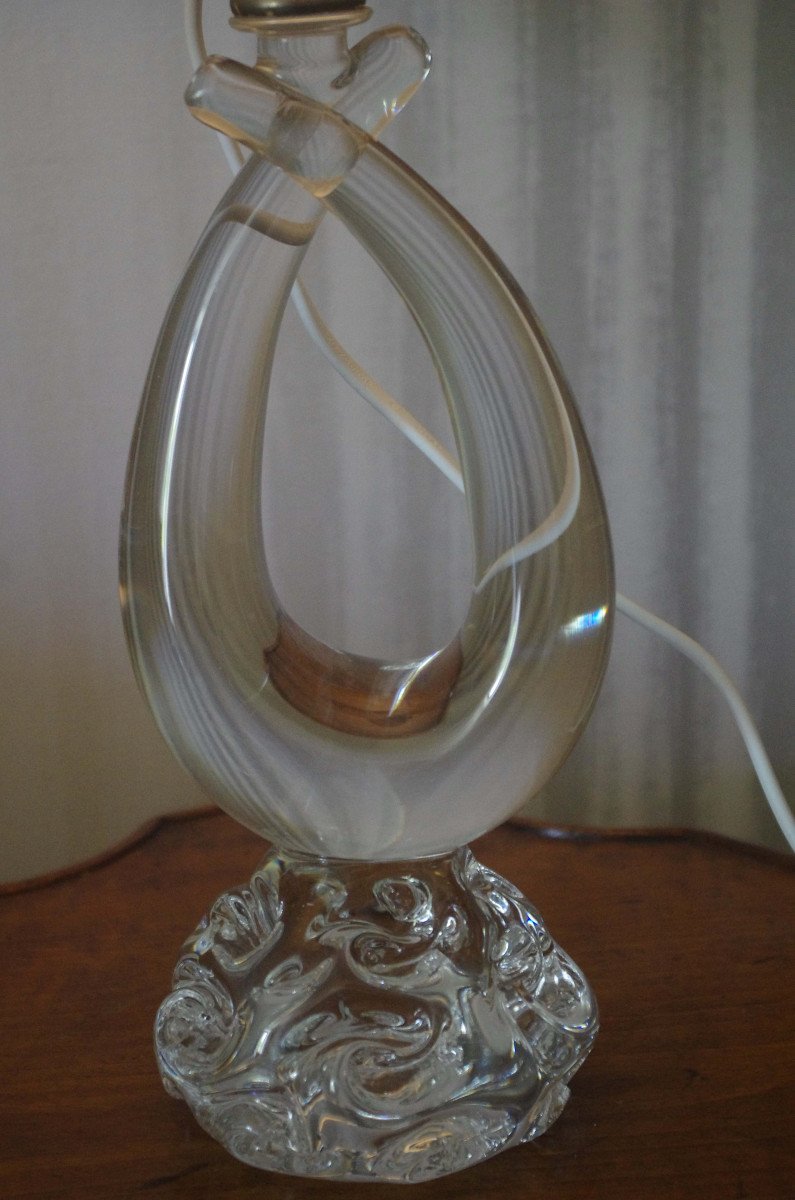 BACCARAT - Lampe De Table -photo-2